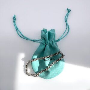 VGUC Tiffany & Co Sterling Silver Venetian Link Bracelet | Unixex